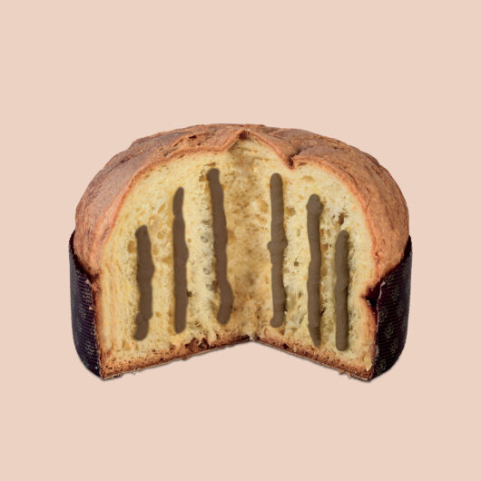 Handwerklich hergestellter <br> Gianduia creme Panettone